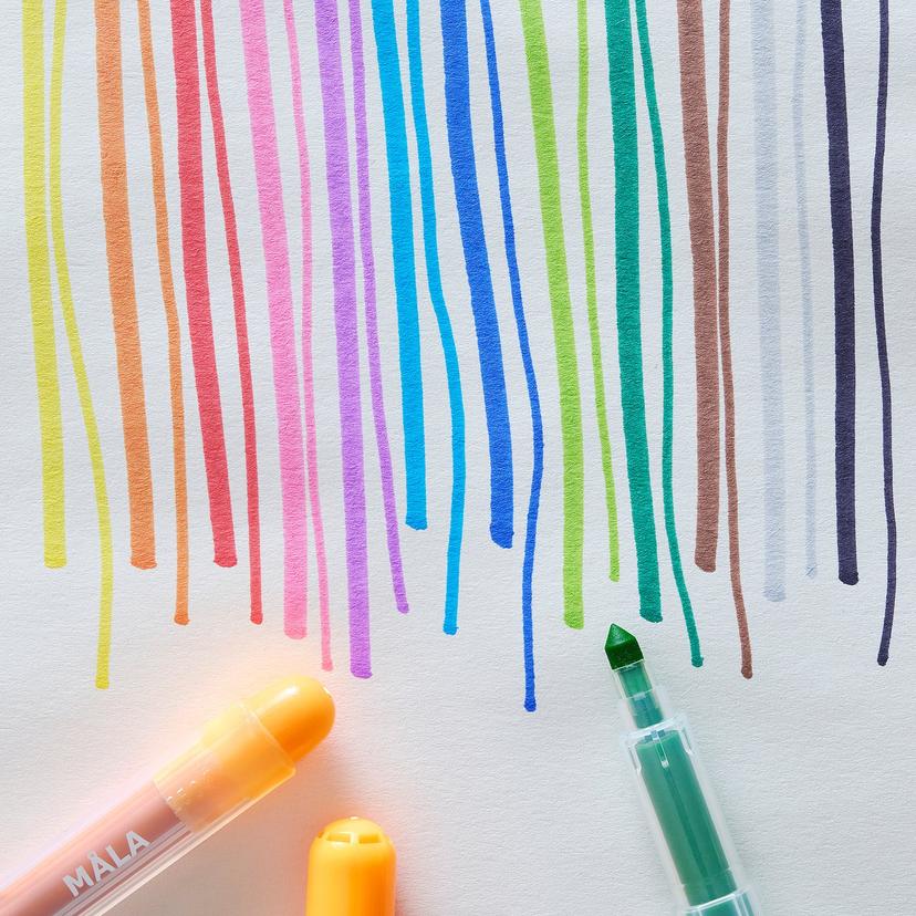 MÅLA — фломастер, разные цвета