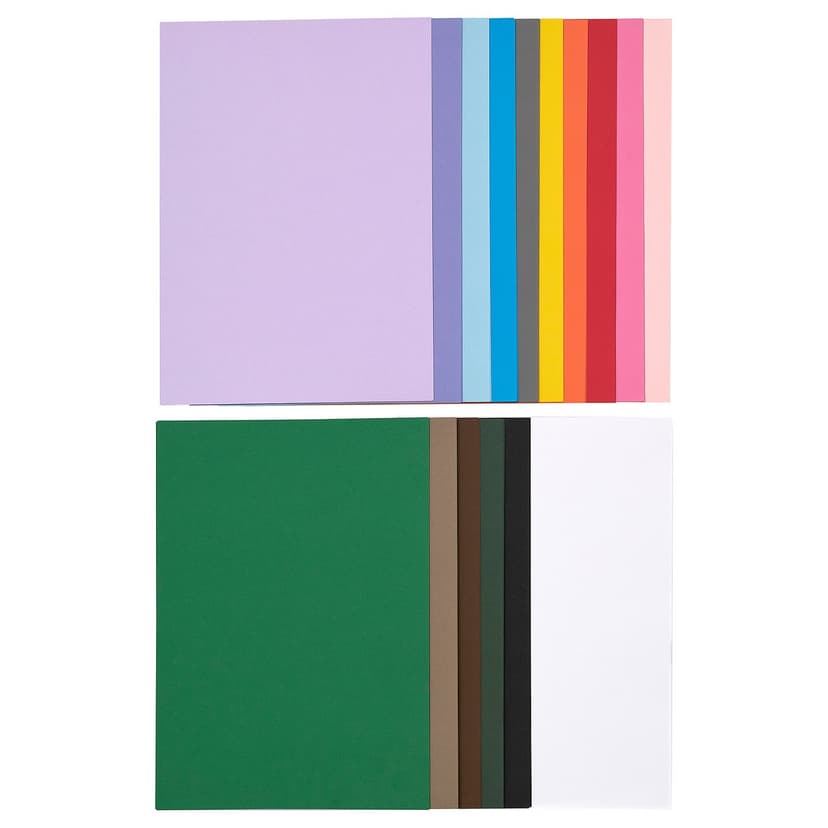 MÅLA — Papier, różne kolory, 