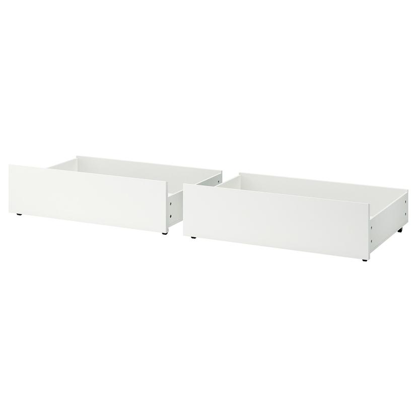 MALM — ящик д/высокого каркаса кровати, белый, 200 см