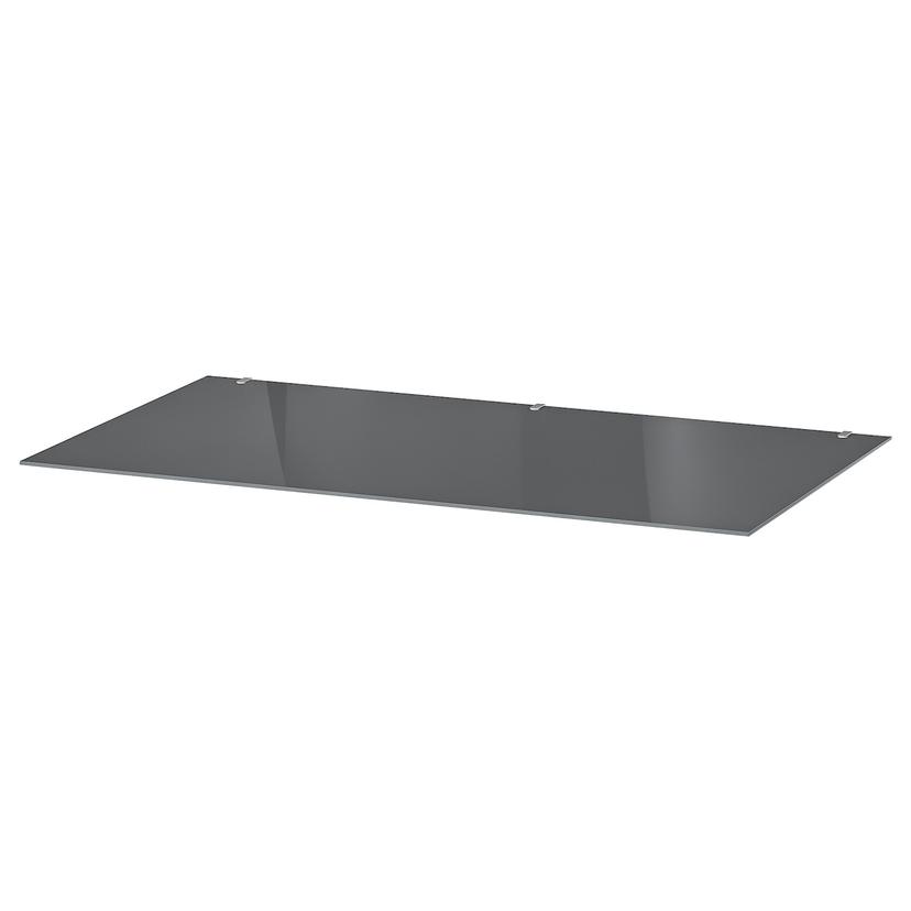 MALM — Стеклянная столешница, 80x48 см