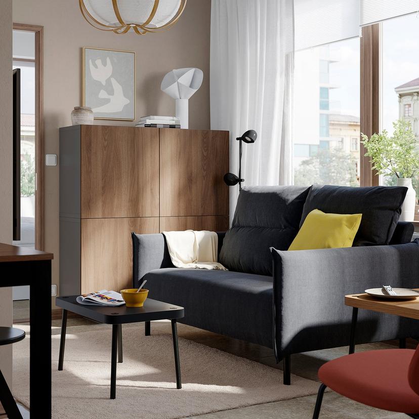 MANNARP — 2-местный диван, Gunnared бежевый