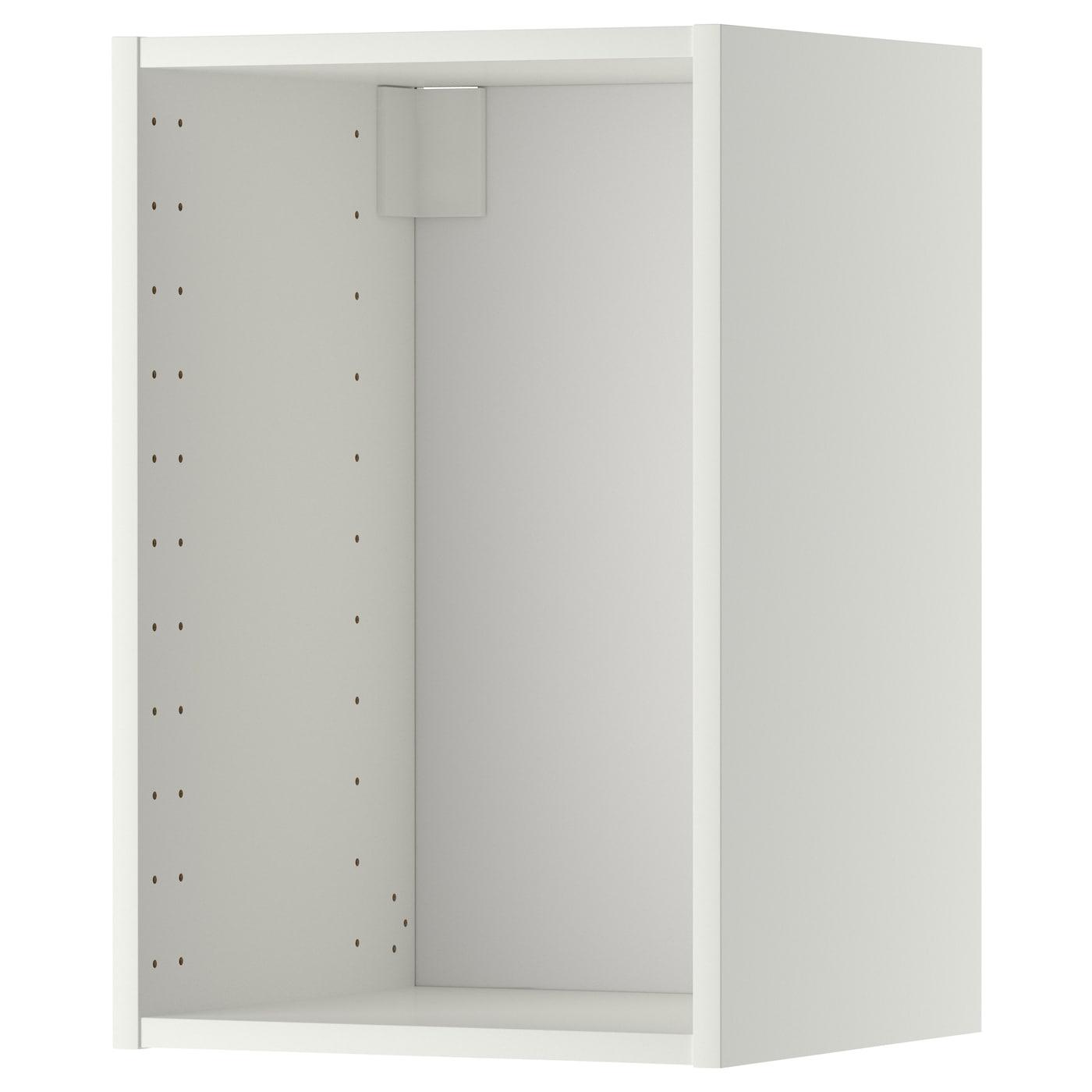 каркас навесного шкафа, белый, 40x37x60 см