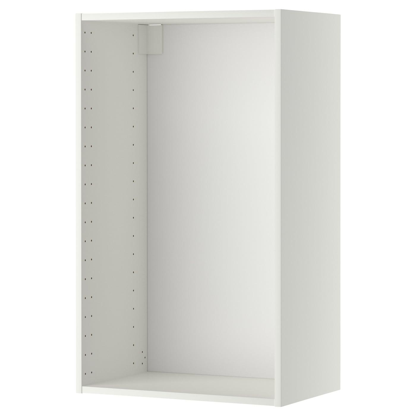 каркас навесного шкафа, белый, 60x37x100 см
