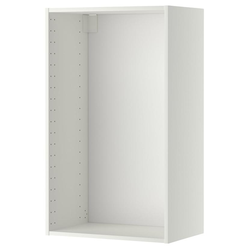 METOD — каркас навесного шкафа, белый, 60x37x100 см