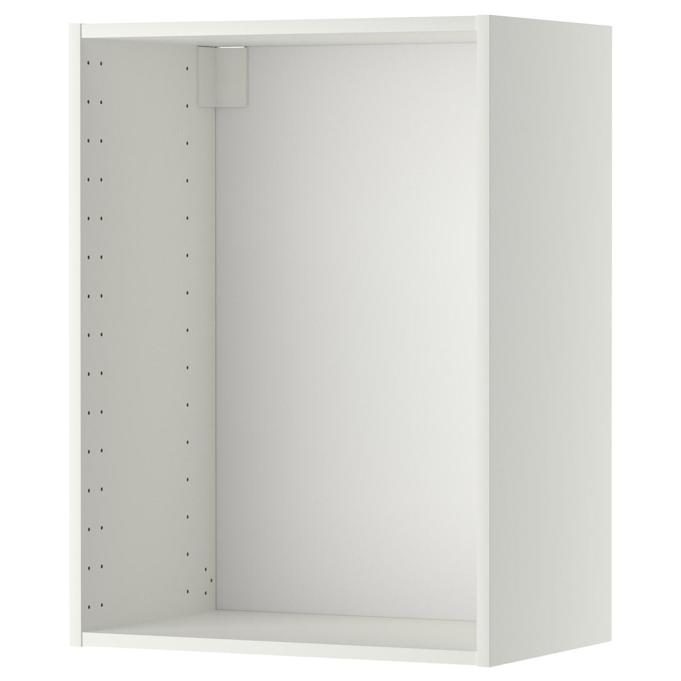 каркас навесного шкафа, белый, 60x37x80 см