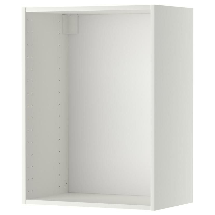 METOD — каркас навесного шкафа, белый, 60x37x80 см