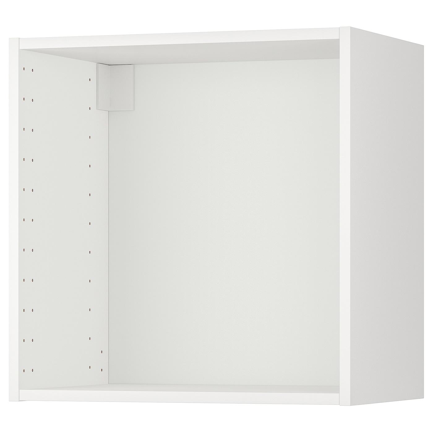 каркас навесного шкафа, белый, 60x37x60 см