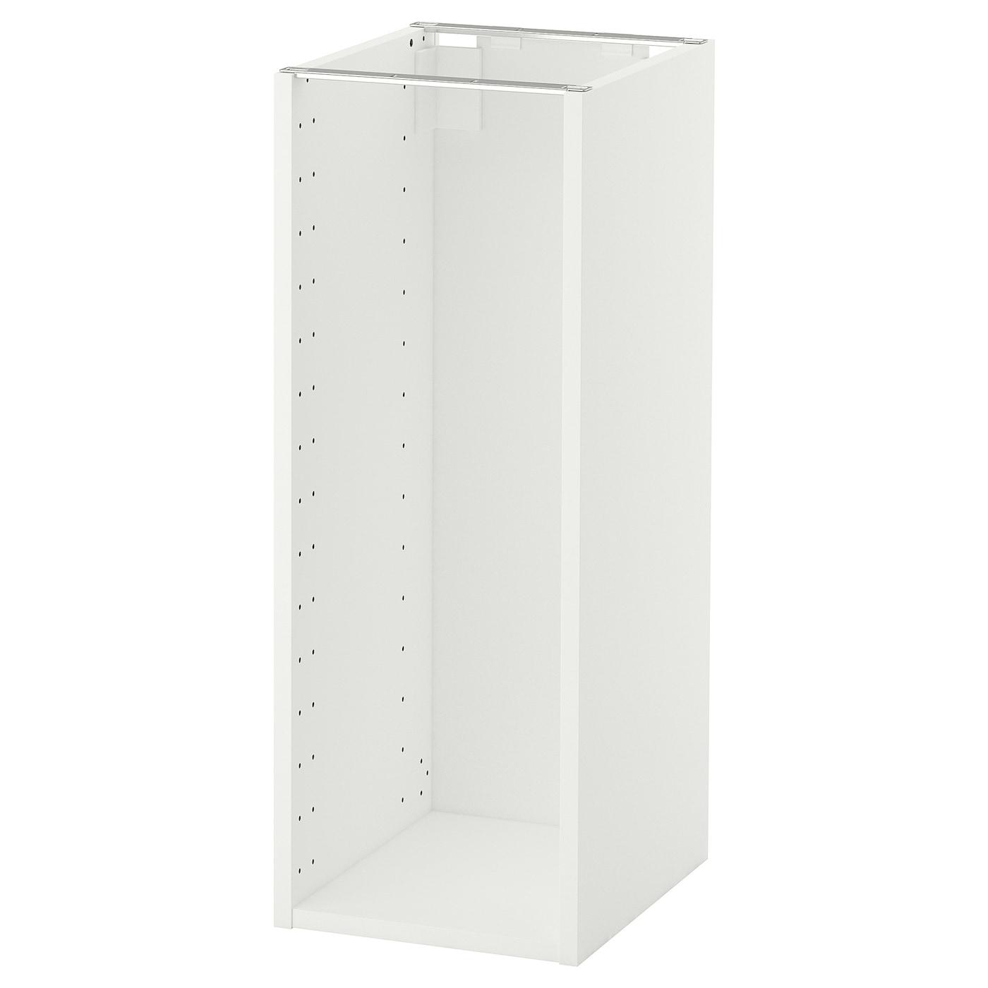 каркас напольного шкафа, белый, 30x37x80 см
