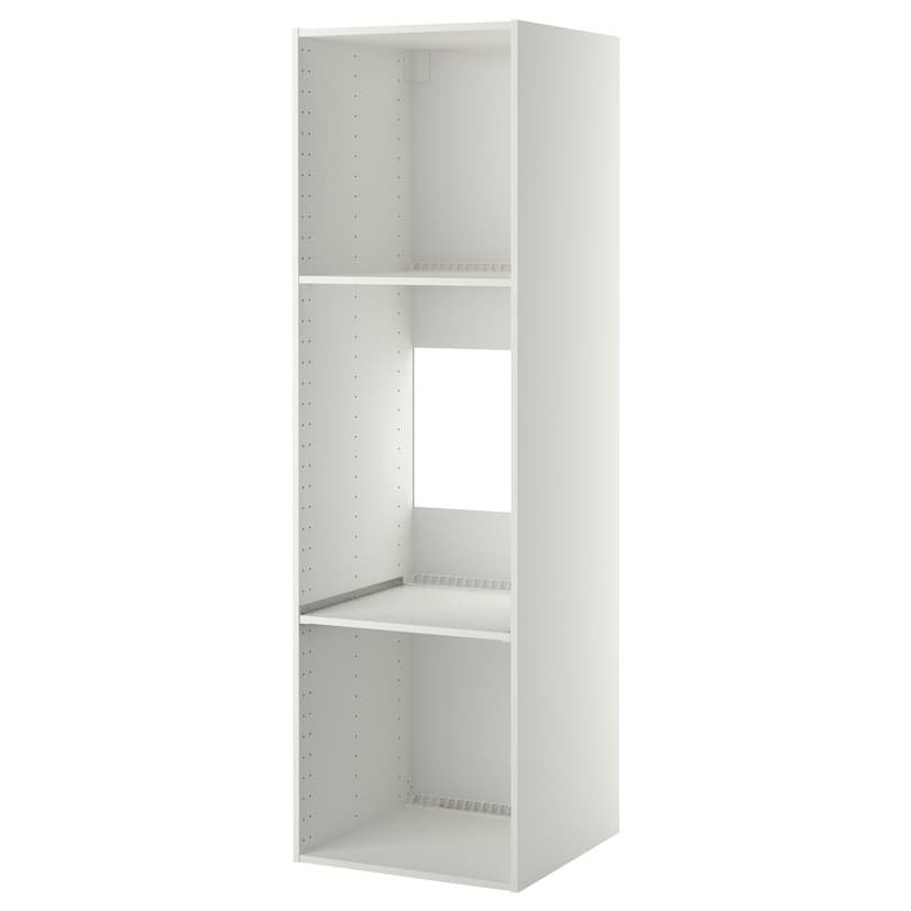 METOD — белый, 60x60x200 см