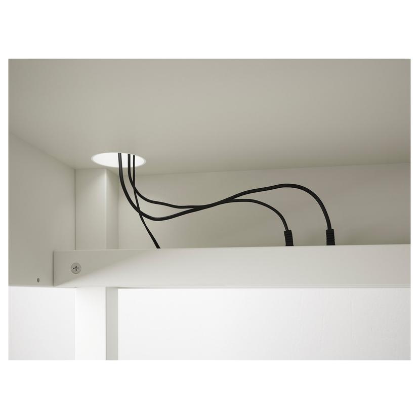 MICKE — Угловой стол, белый