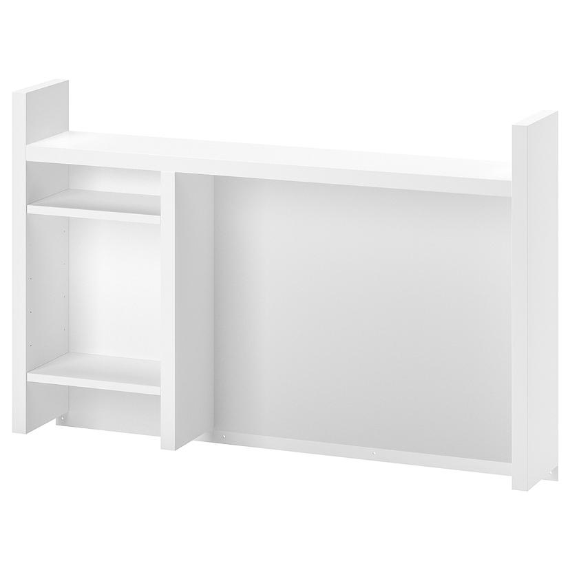 MICKE — высокий дополнит модуль, белый, 105x65 см