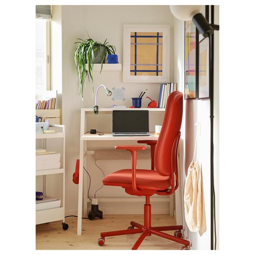 MITTPLAN — письменный стол, белый, 80x60 см