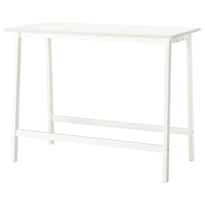 MITTZON — конференц-стол, белый, 140x68x105 см