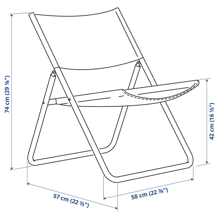 Fotel dimensions