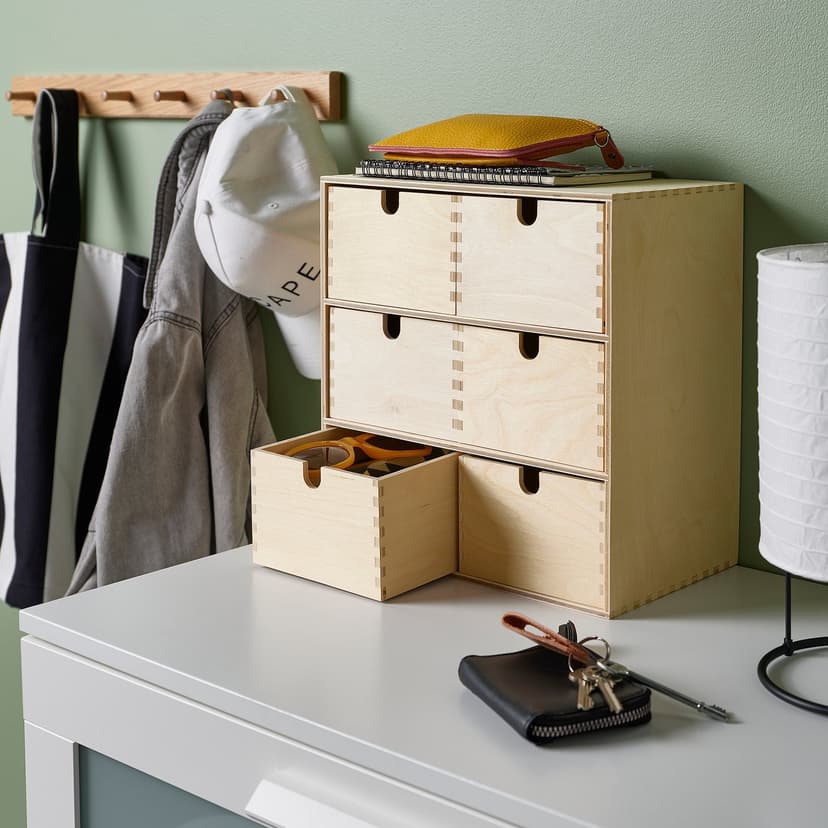 MOPPE — Minikomoda, sklejka brzozowa, 