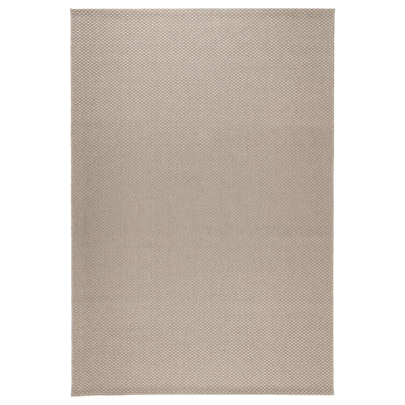 MORUM — ковер безворсовый, д/дома/улицы, бежевый, 200x300 см