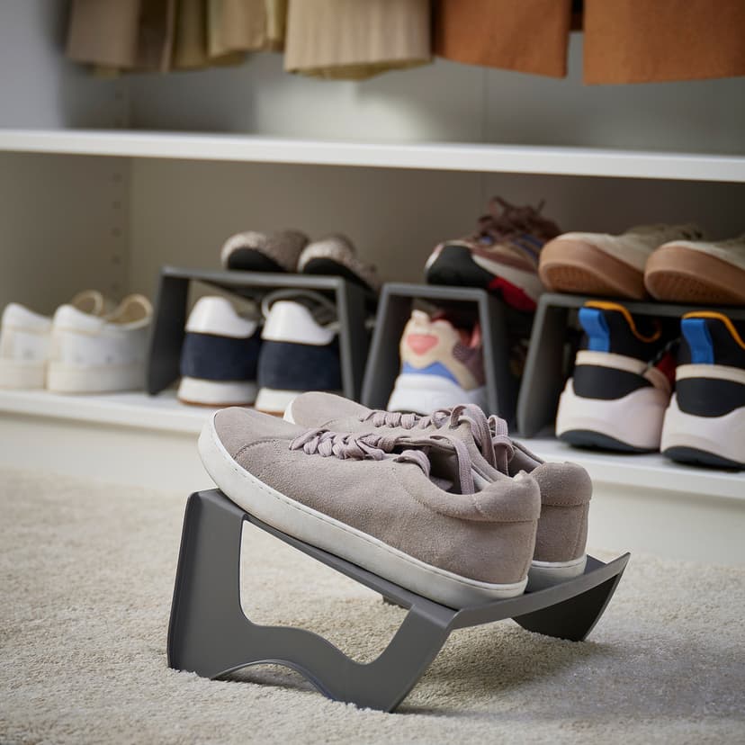 MURVEL — Pojemnik na buty, szary, 