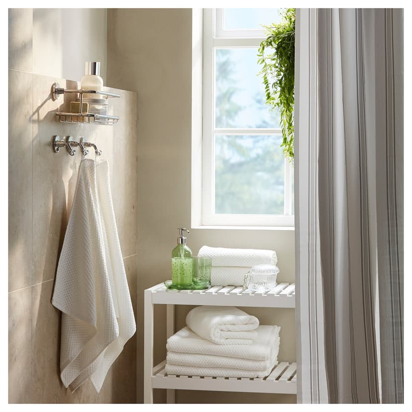 MUSKAN — скамья, белый, 58x38 см