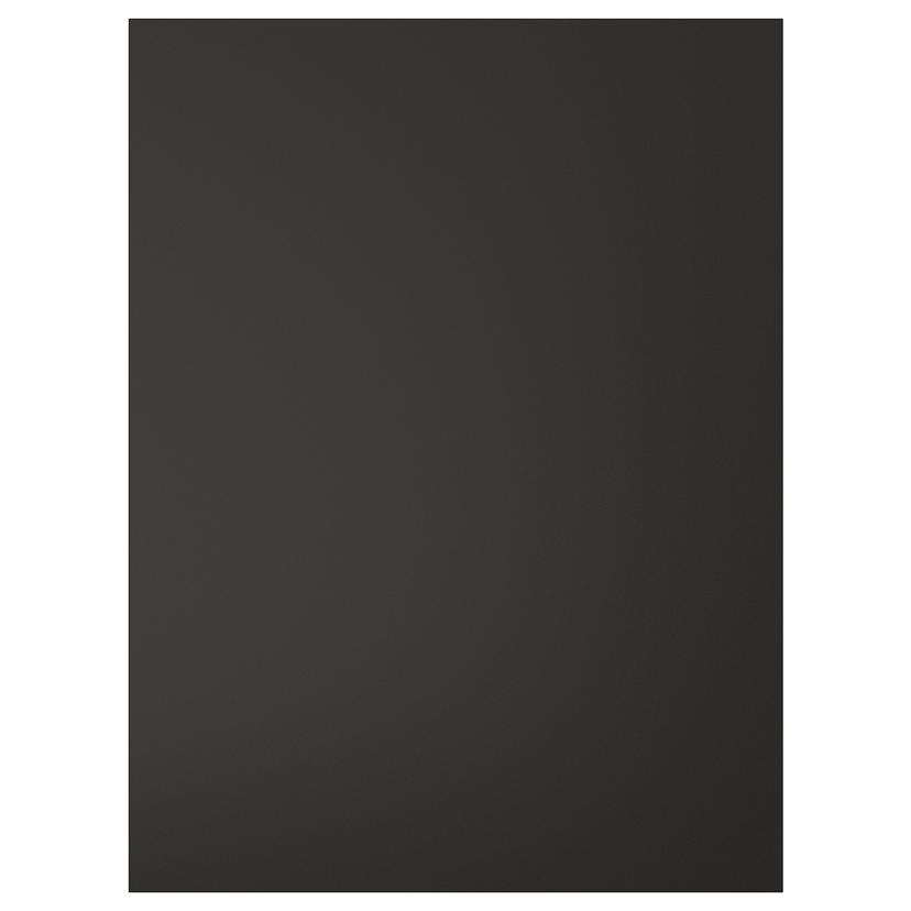 NICKEBO — дверь, матовая поверхность антрацит, 60x80 см