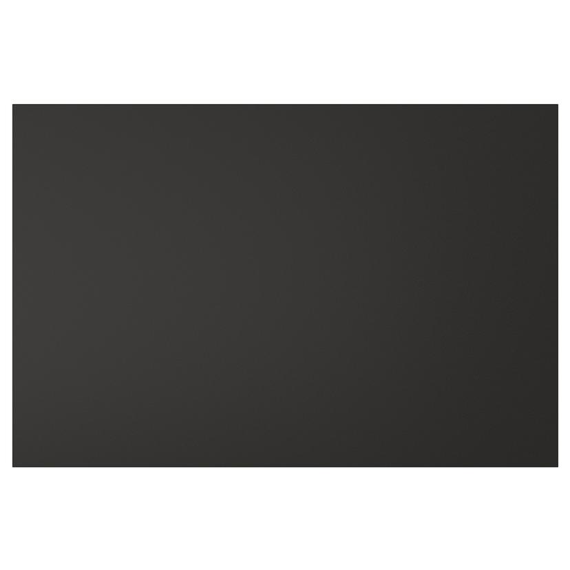 NICKEBO — дверь, матовая поверхность антрацит, 60x40 см