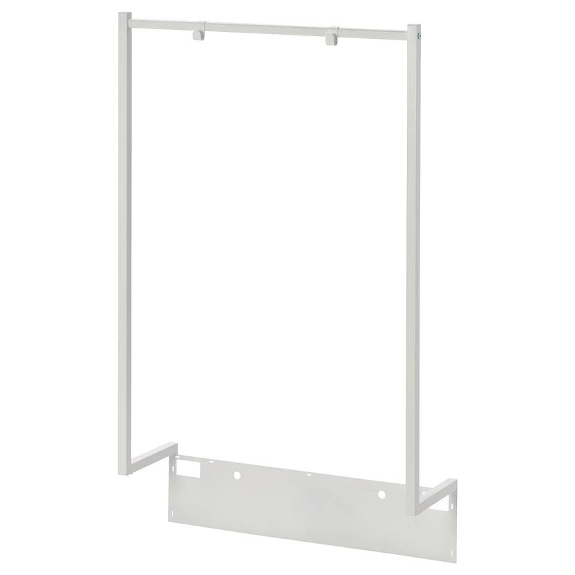 NORDLI — дополнительная платяная штанга, белый, 80x115 см