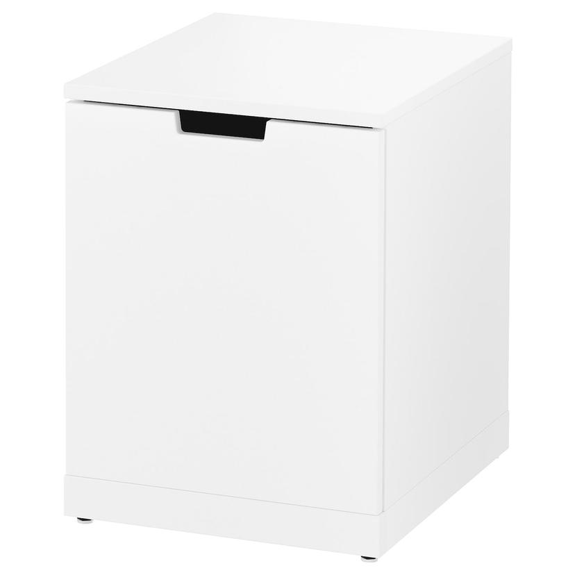 NORDLI — комод, белый, 40x54 см