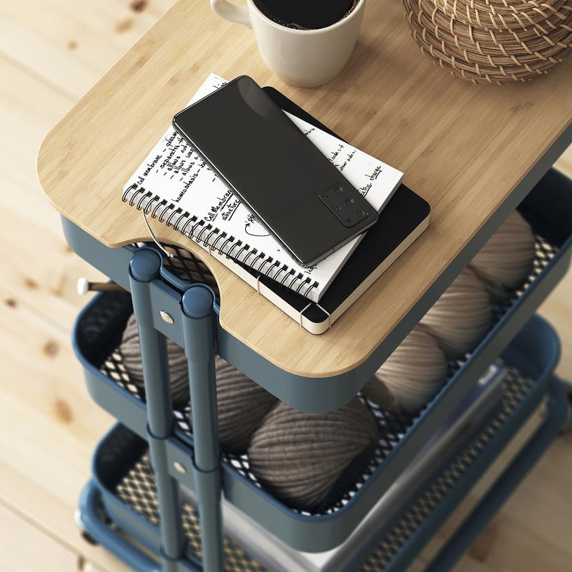 NORRÅVA — Крышка, бамбук