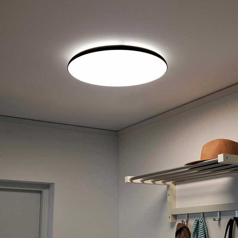 NYMÅNE — Lampa sufitowa LED, 45 см