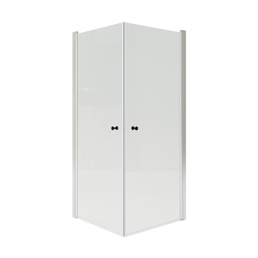 OPPEJEN — душевой уголок с 2 дверями/поддоном, 86x86x202 см