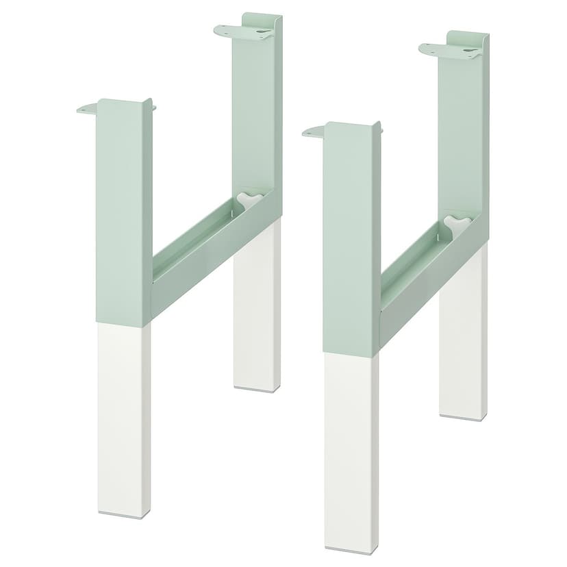 PÅHL — Podstawa blatu stołu, jasnozielony, 