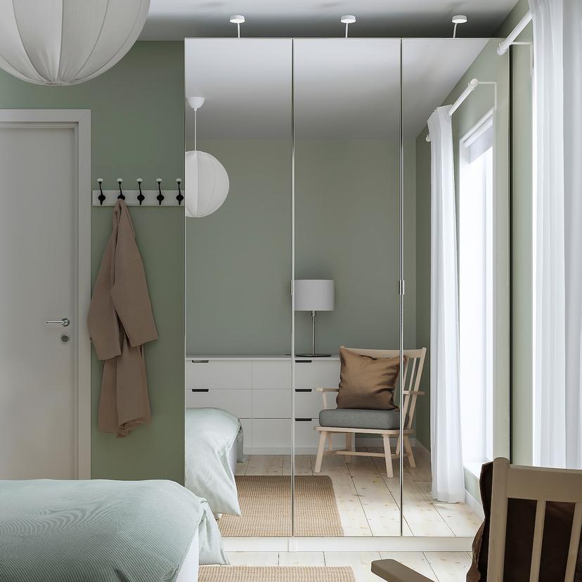 PAX / ÅHEIM — гардероб, комбинация