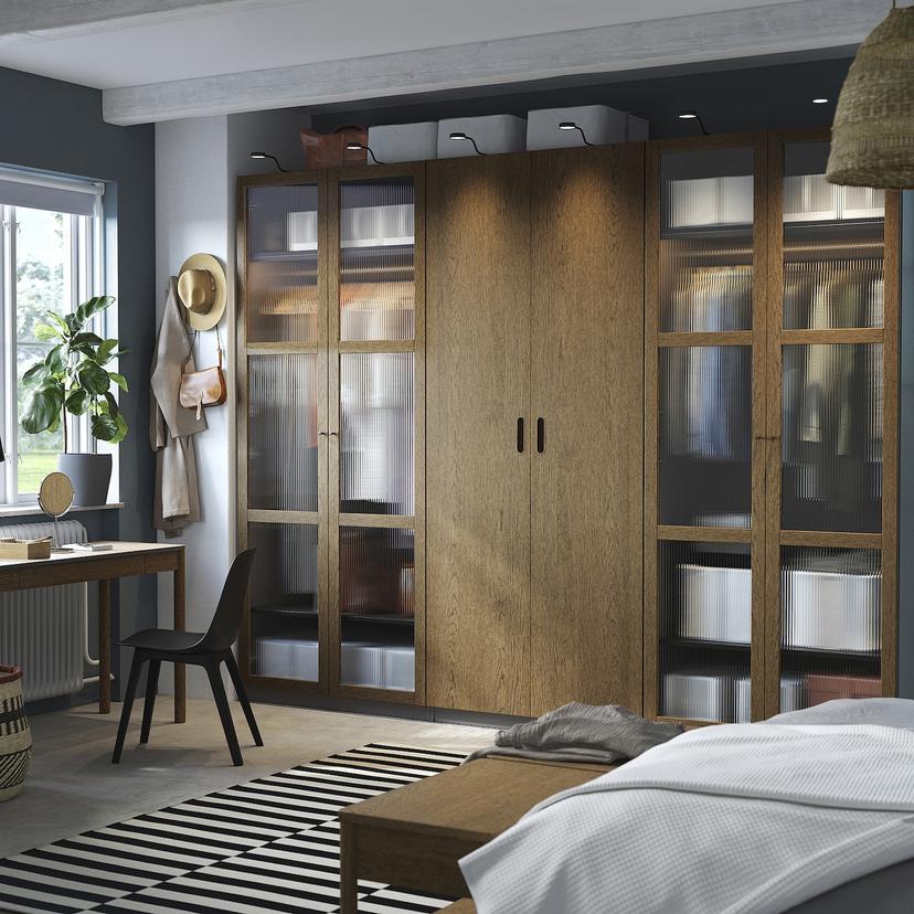PAX / TONSTAD — гардероб, комбинация