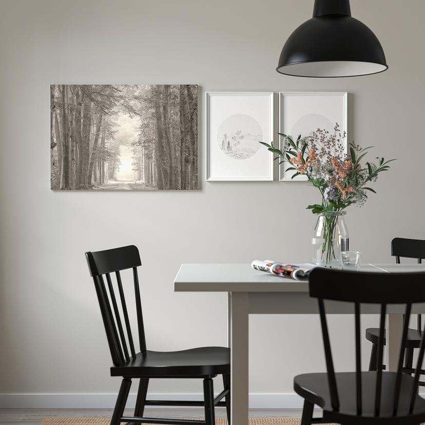 PJÄTTERYD — Картина, 70x50 см