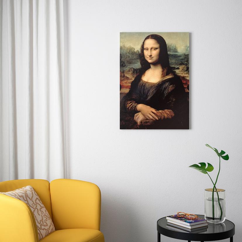 PJÄTTERYD — Картина, 50x70 см