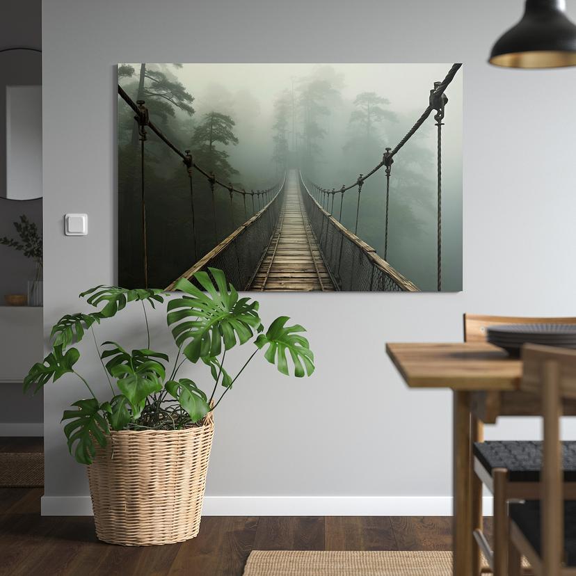 PJÄTTERYD — Картина, 118x78 см
