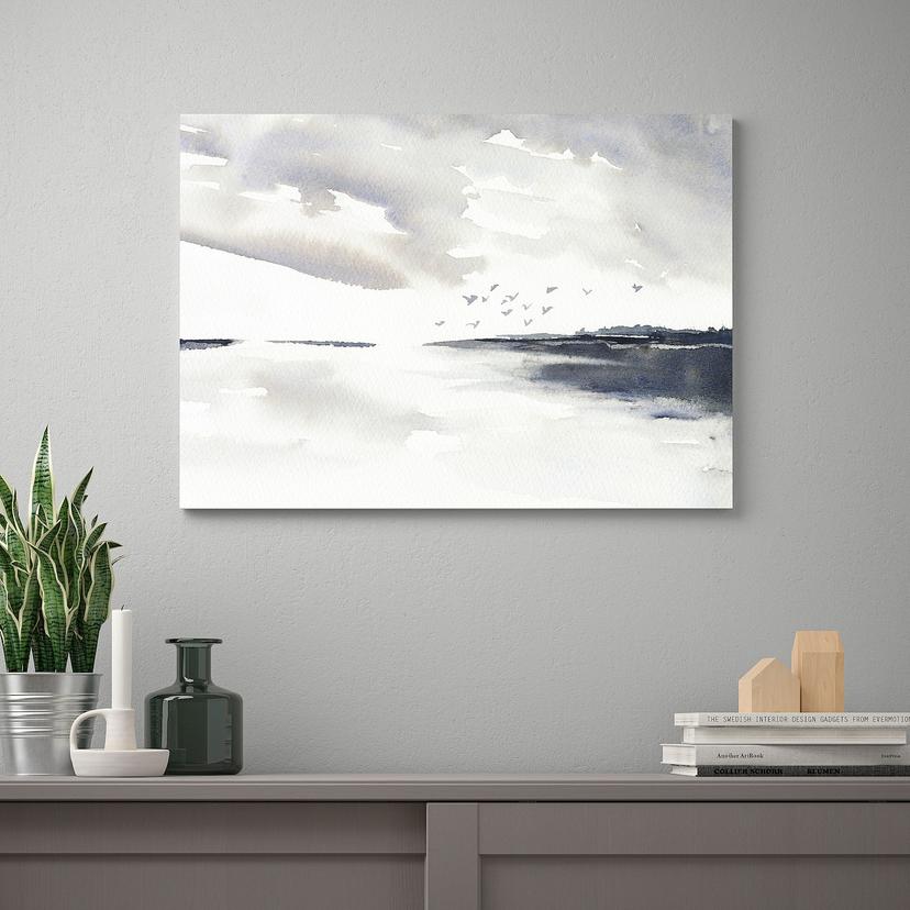 PJÄTTERYD — Картина, 70x50 см