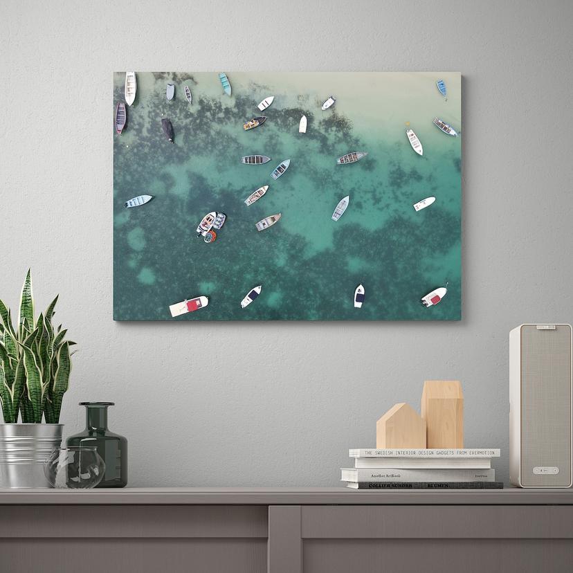 PJÄTTERYD — Картина, 70x50 см