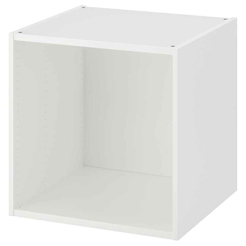 PLATSA — каркас, белый, 60x55x60 см