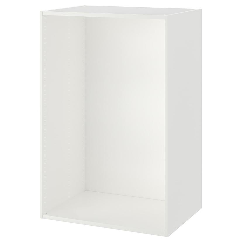 PLATSA — каркас, белый, 80x55x120 см