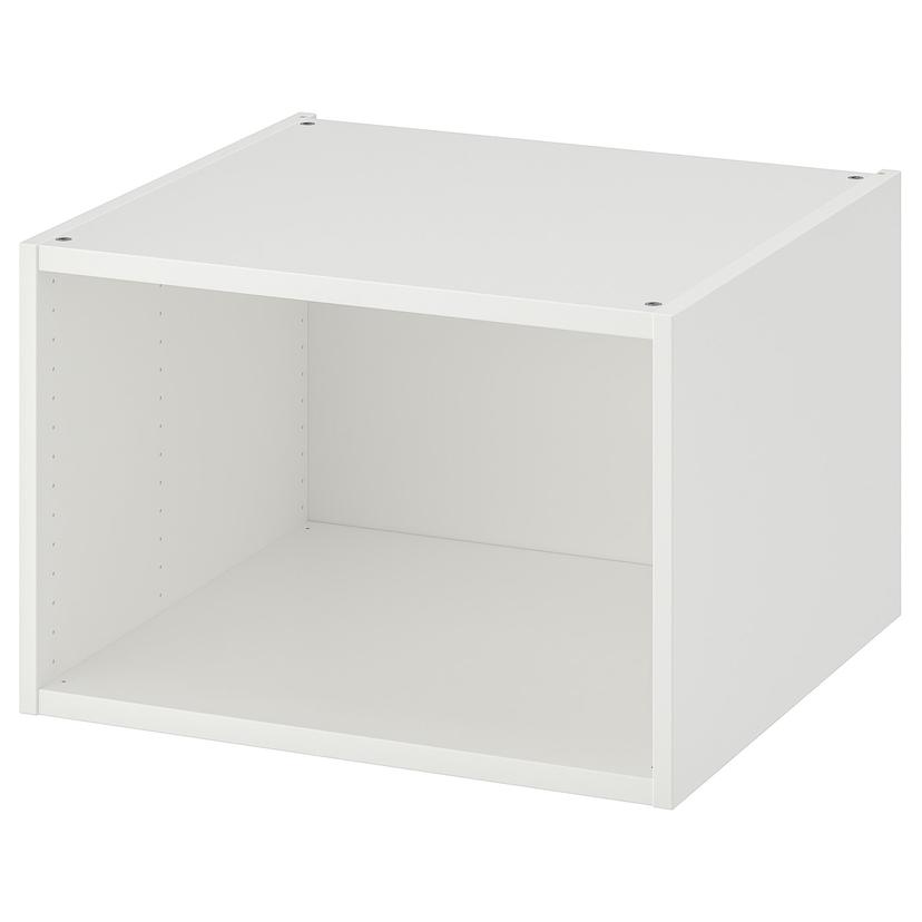 PLATSA — каркас, белый, 60x55x40 см