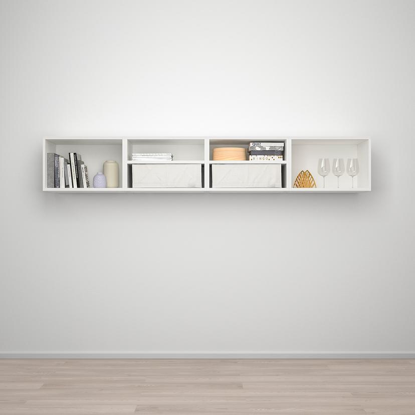 PLATSA — настенный модуль для хранения, 240x42x40 см