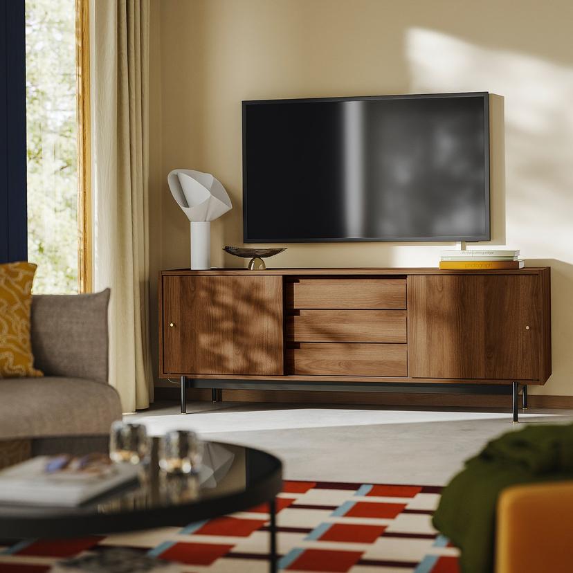 RÅDMANSÖ — Szafka pod TV, 176x48x66 см