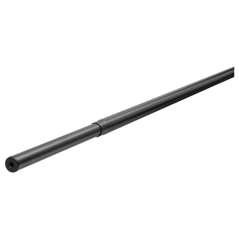 RÄCKA — карниз гардинный, черный, 210-385 см