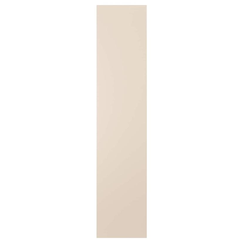 REINSVOLL — дверь, серо-бежевый, 50x229 см
