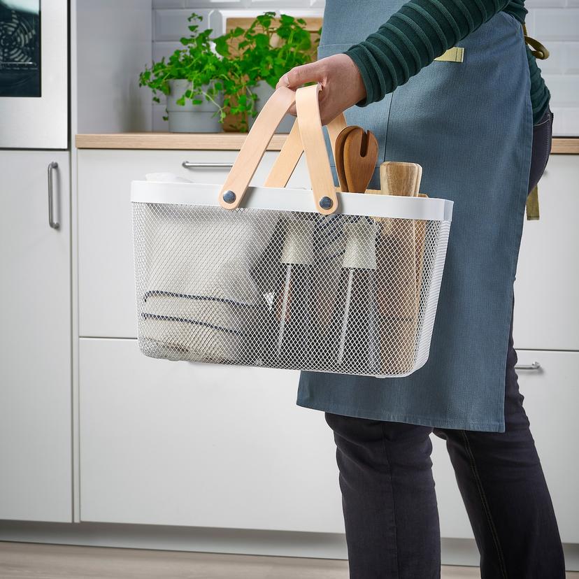 RISATORP — Корзина, белая