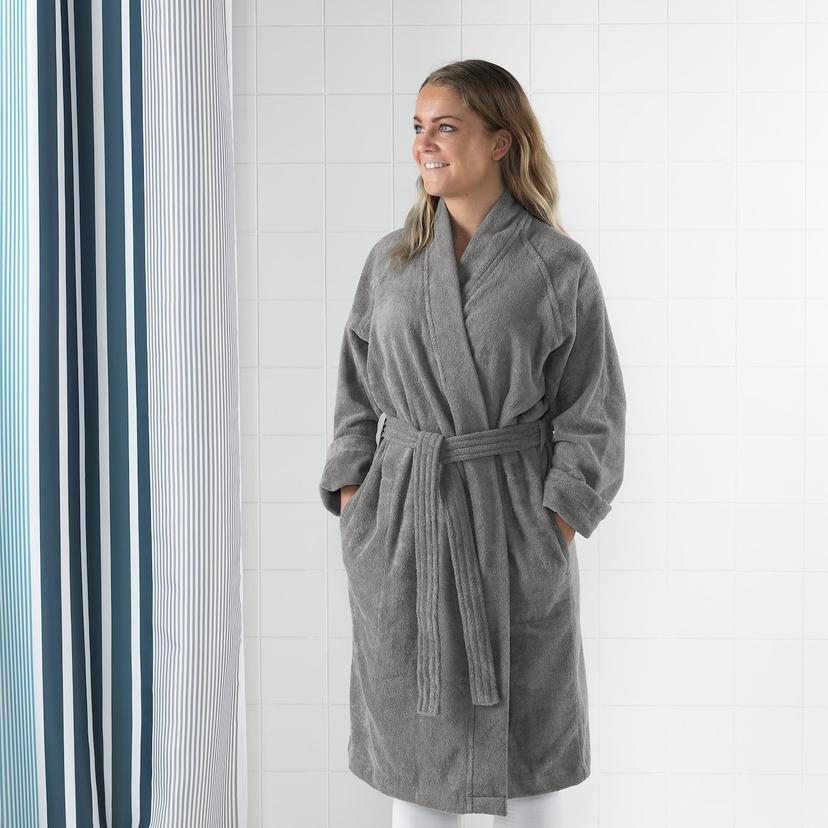 ROCKÅN — халат купальный, серый, L/XL