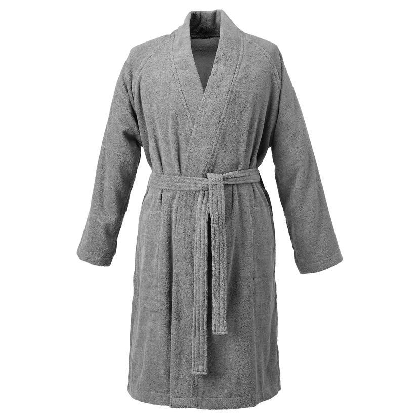 ROCKÅN — халат купальный, серый, L/XL