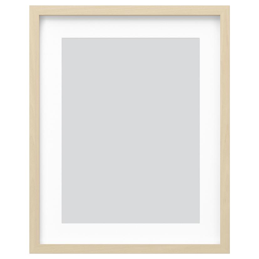 RÖDALM — рама, под березу, 40x50 см