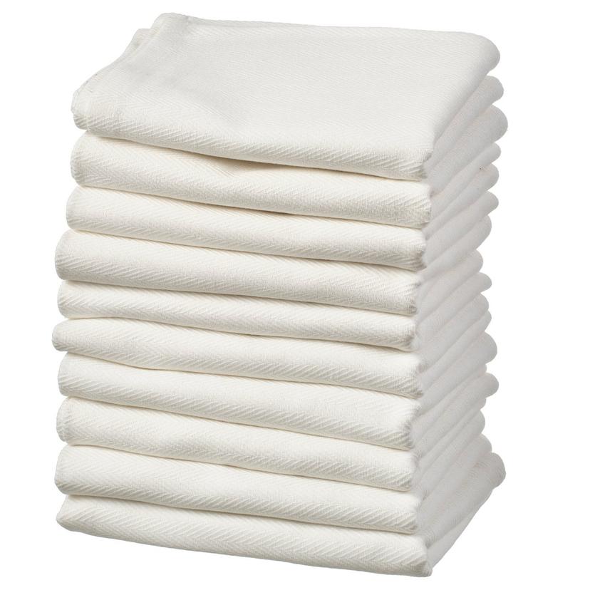 RÖDSPÄTTA — полотенце кухонное, белый, 45x60 см