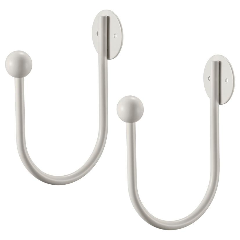 RÖRNICKA — Zaczep do zasłon, biały, 